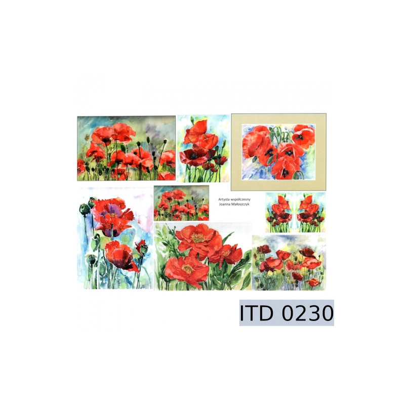 Decoupage paper for maki 996-0230 / A3