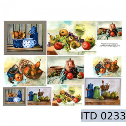 Decoupage paper still life 996-0233 / A3