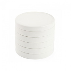 Porcelain palette tower made of 5 bowls with a diameter of 10 cm + a l