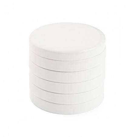 Porcelain palette tower made of 5 bowls with a diameter of 10 cm + a l