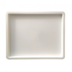 Plastic tray 20 x 25 cm to spread the paint under the roller