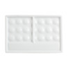 Renesans porcelain palette with rectangular lid 22 places