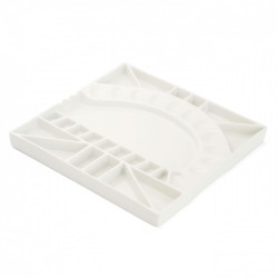 Porcelain table palette large U