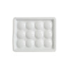 Renesans porcelain palette closed with 12 cavities