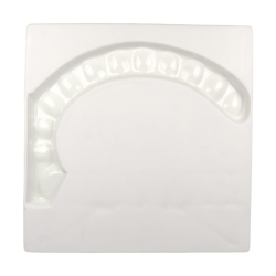 Porcelain table palette large U