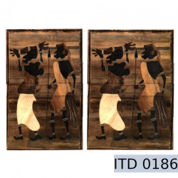 Papier do decoupage plemiona A3 - sklep plastyczny - szał dla plastykó