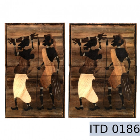 Papier do decoupage plemiona A3 - sklep plastyczny - szał dla plastykó