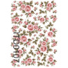 Decoupage paper pink roses 996-0107 / A3