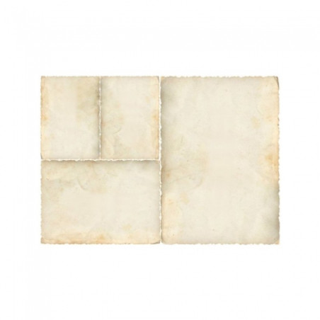 Papier do decoupage stary papier 996-0175/A3 - sklelp plastyczny - sza