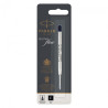 Parker quinkflow pen refill black F - art store - craze