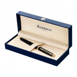 Waterman hemisphere black matt gt fountain pen