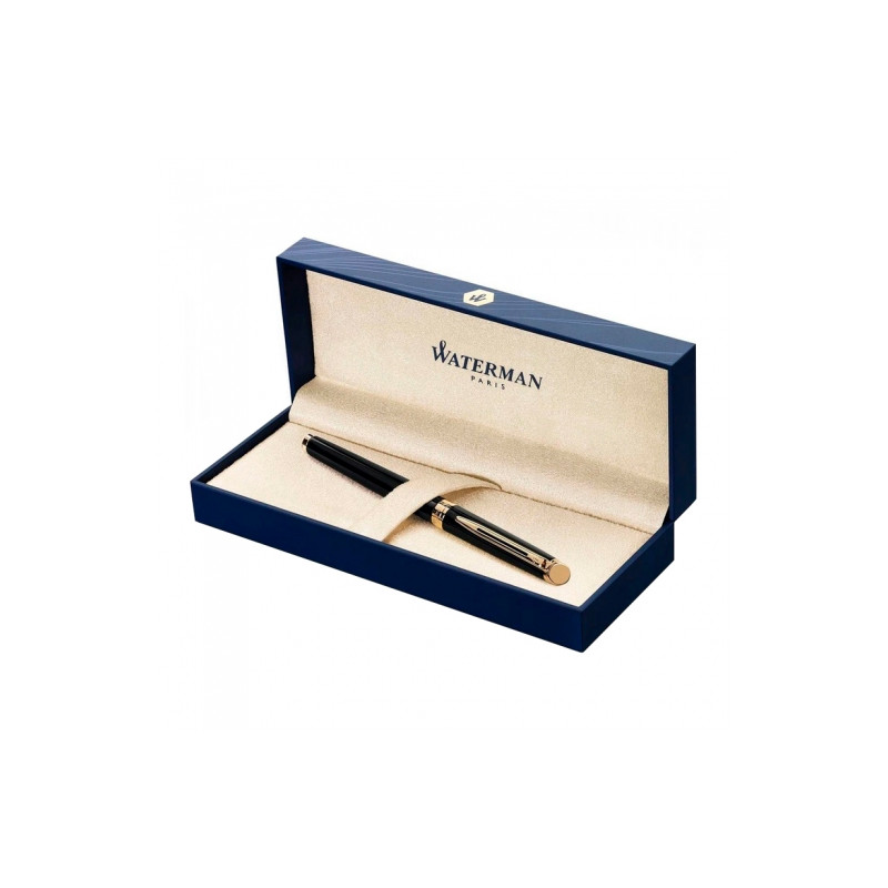 Waterman hemisphere black matt gt fountain pen