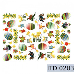 Papier do decoupage wielkanoc 996-0203/A3 - sklep plastyczny - szał dl