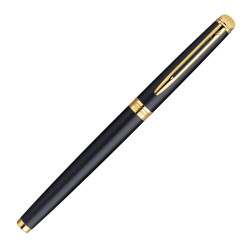 Waterman hemisphere black matt gt fountain pen