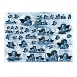Decoupage paper A3 ITD 0123 cupid angels