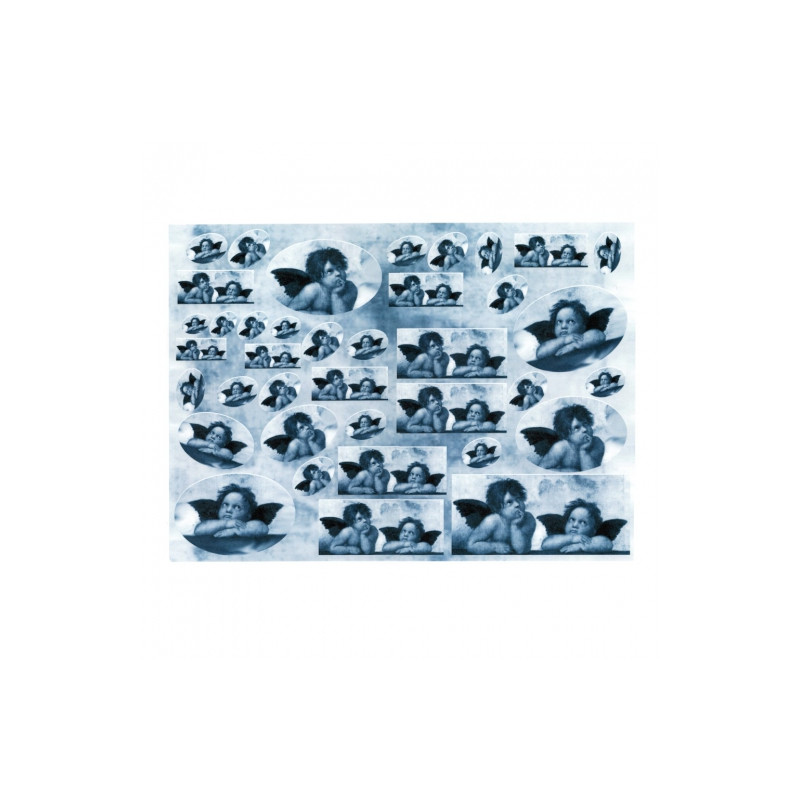 Decoupage paper A3 ITD 0123 cupid angels