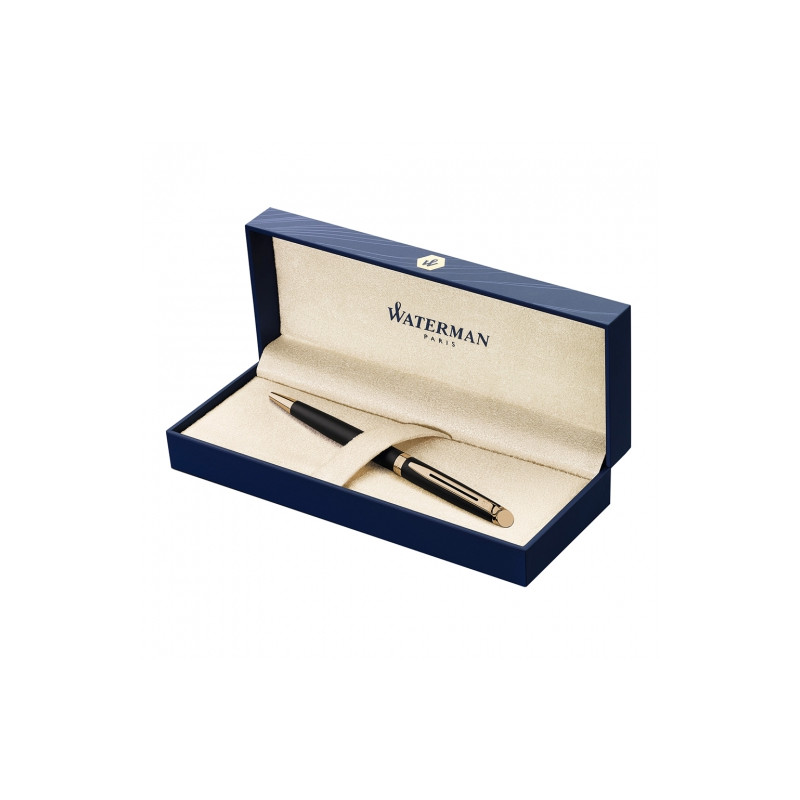 Waterman hemisphere black matt gt ballpoint pen