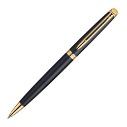 Waterman hemisphere black matt gt ballpoint pen