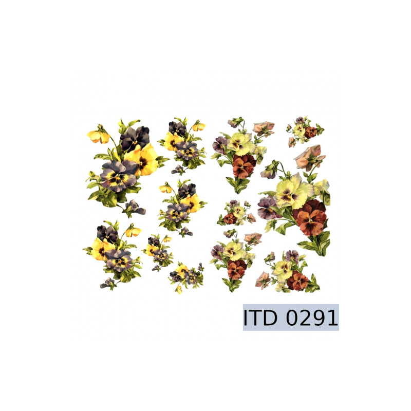 Decoupage paper A3 ITD 0291