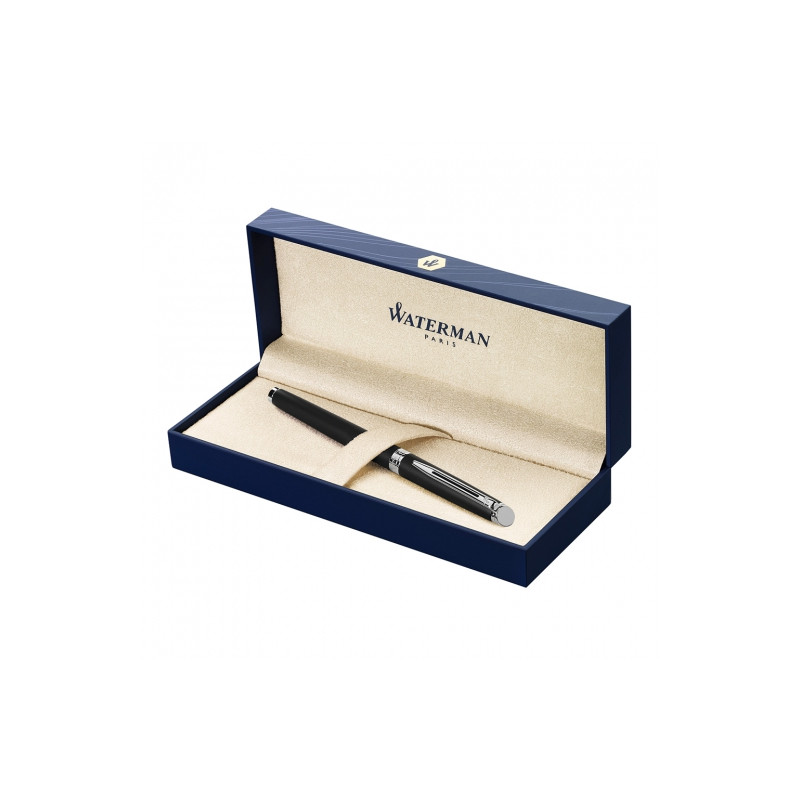 Waterman hemisphere black matt CT fountain pen