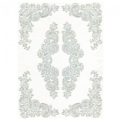 Rice decoupage paper lace A4 ITD R551