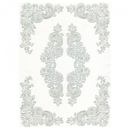 Rice decoupage paper lace A4 ITD R551