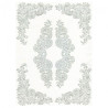 Rice decoupage paper lace A4 ITD R551