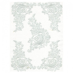Rice decoupage paper lace A4 ITD R552