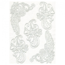 Rice decoupage paper A4 ITD R553