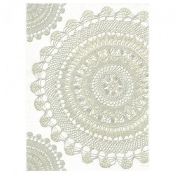 Rice decoupage paper lace A4 ITD R555
