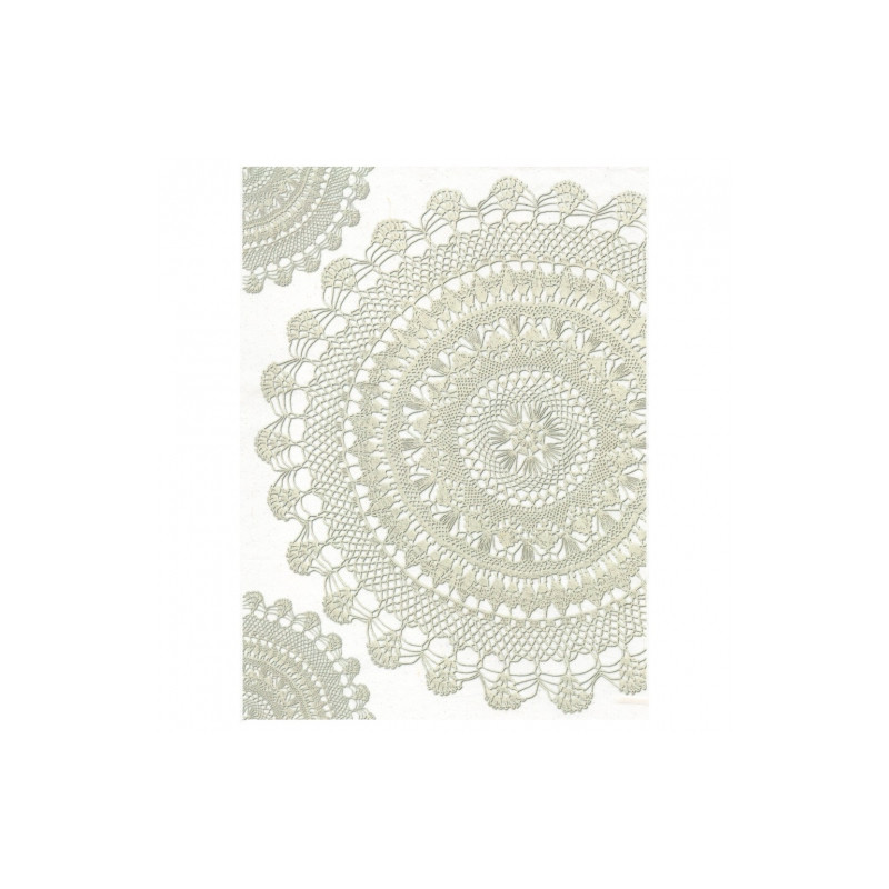 Rice decoupage paper lace A4 ITD R555