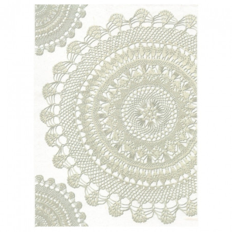 Rice decoupage paper lace A4 ITD R555