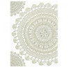Rice decoupage paper lace A4 ITD R555