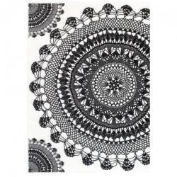 Rice decoupage paper lace A4 ITD R556