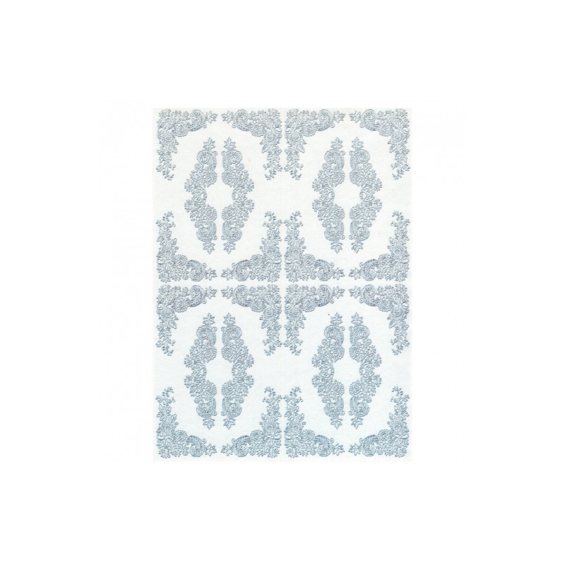 Rice decoupage paper lace A4 ITD R559