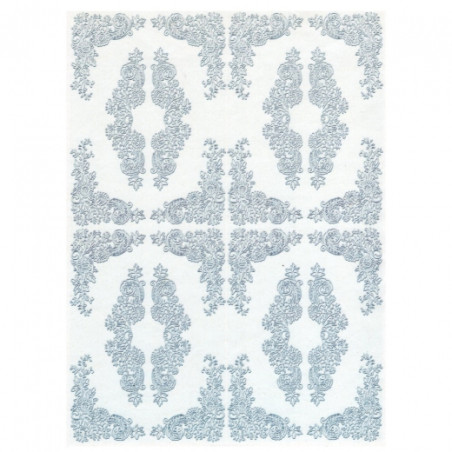 Rice decoupage paper lace A4 ITD R559