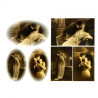 Decoupage paper A3 ITD 0323 vintage couple