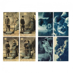 Papier do decoupage A3 ITD 0324 vintage para - sklep plastyczny - szał