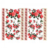 Papier do decoupage A3 ITD 0334 kwiaty róże - skelap plastyczny - szał