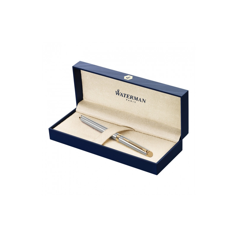 Waterman hemisphere steel gt fountain pen