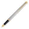 Waterman hemisphere steel gt fountain pen