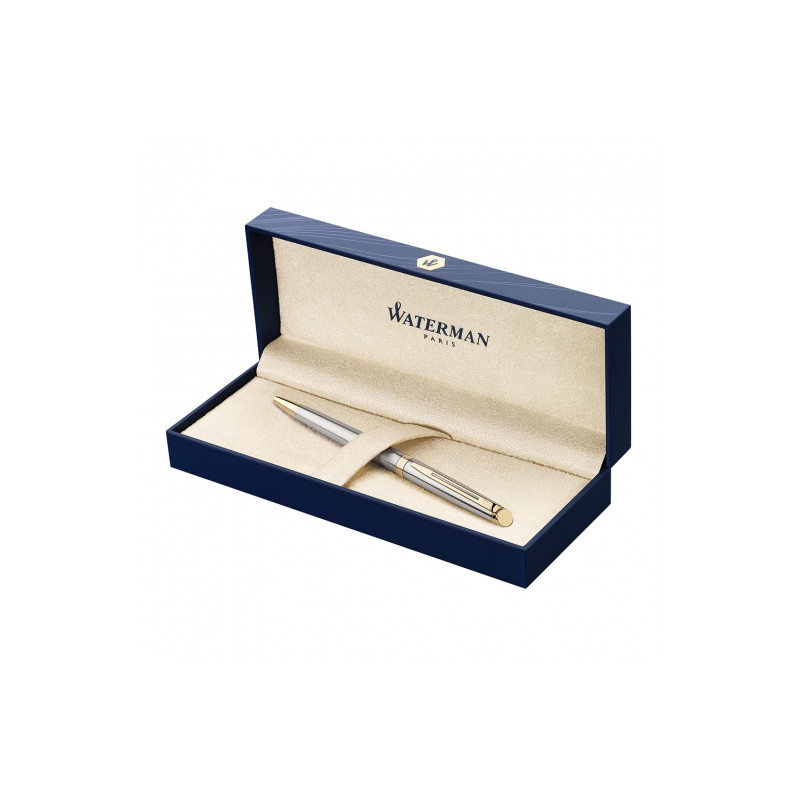 Waterman hemisphere steel gt ballpoint pen
