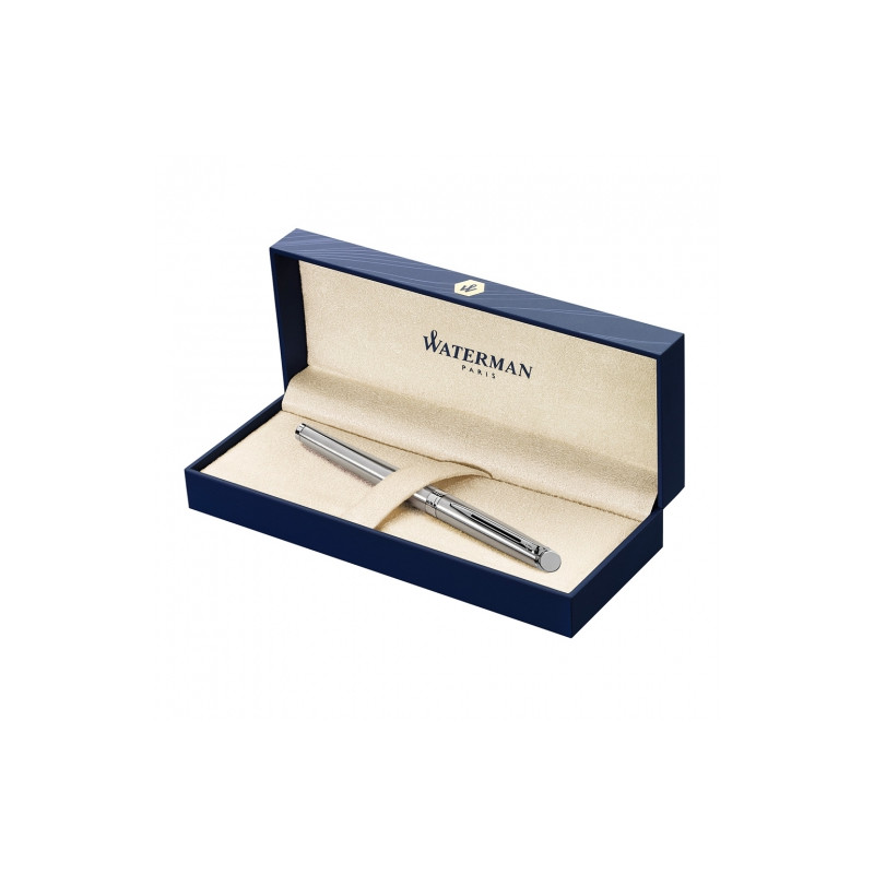 Waterman hemisphere steel ct fountain pen