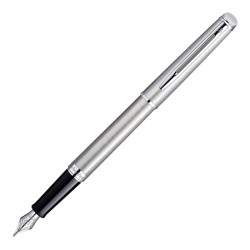 Waterman hemisphere steel ct fountain pen