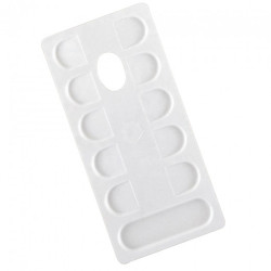 Lefranc & Bourgeois rectangular plastic tray with hole 11x24 cm