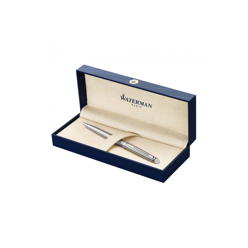 Waterman hemisphere steel ct ballpoint pen