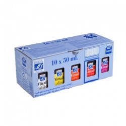 Lefranc&Bourgeois vitrail paint set 10x50ml
