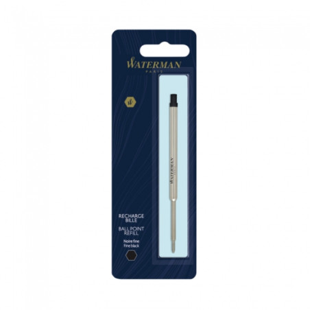 Waterman ballpoint refill black