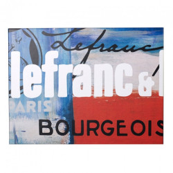 Lefranc & Bourgeois set of oil paints 8x40 ml + 75 ml medium + brush