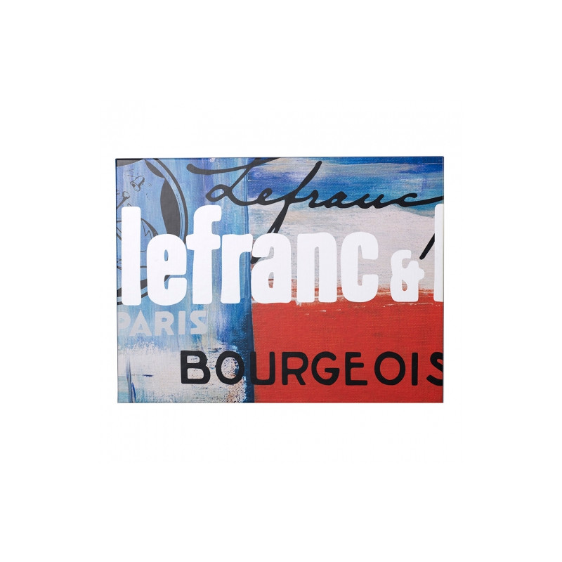 Lefranc & Bourgeois set of oil paints 8x40 ml + 75 ml medium + brush